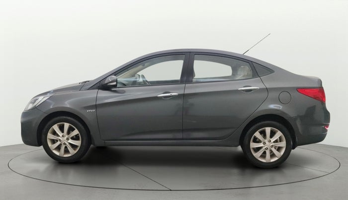 2013 Hyundai Verna FLUIDIC 1.6 VTVT SX, Petrol, Manual, 53,145 km, Left Side