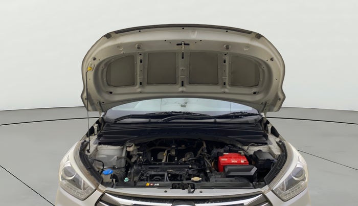 2017 Hyundai Creta SX PLUS AT 1.6 PETROL, Petrol, Automatic, 54,240 km, Open Bonet