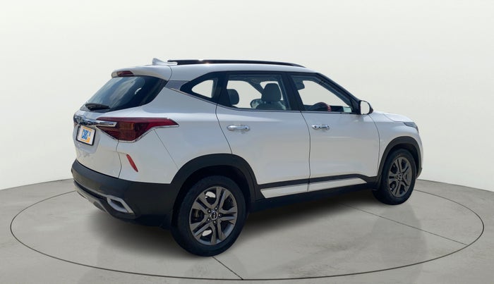 2021 KIA SELTOS HTX 1.5 PETROL, Petrol, Manual, 37,381 km, Right Back Diagonal