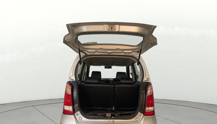 2015 Maruti Wagon R 1.0 LXI, Petrol, Manual, 78,805 km, Boot Door Open