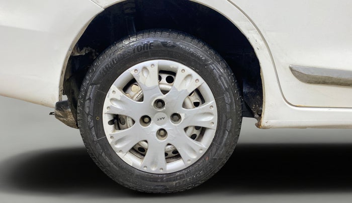 2014 Honda Amaze 1.2L I-VTEC E, Petrol, Manual, 79,965 km, Right Rear Wheel