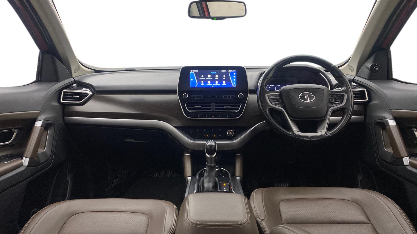 2020 Tata Harrier XZA PLUS 2.0L DUAL TONE, Diesel, Automatic, 1,09,041 km, Dashboard