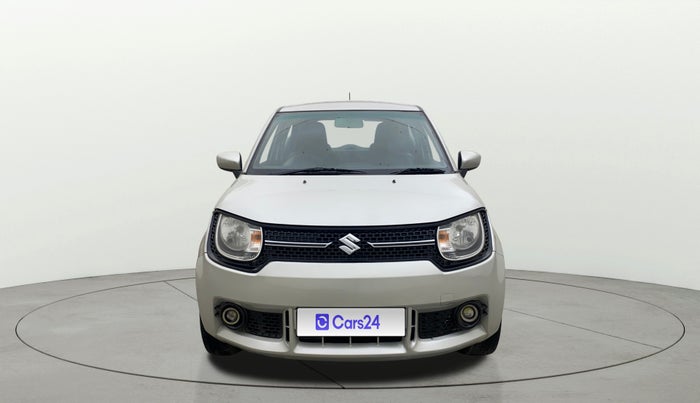 2017 Maruti IGNIS SIGMA 1.2, Petrol, Manual, 68,854 km, Front