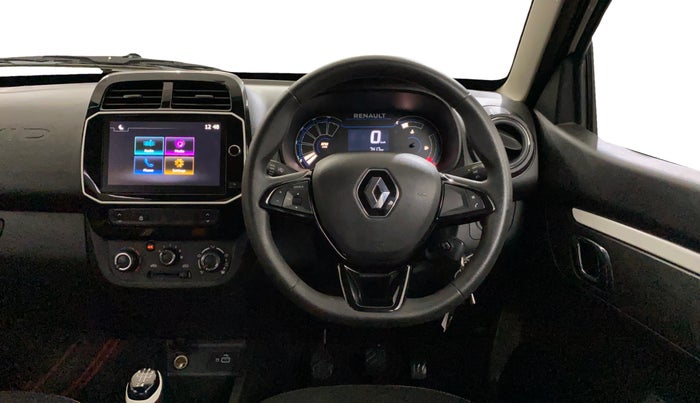 2023 Renault Kwid CLIMBER MT 1.0, Petrol, Manual, 7,406 km, Steering Wheel Close Up