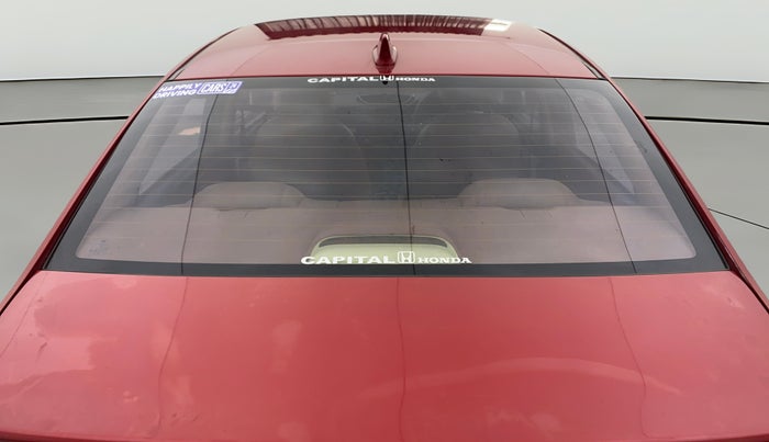 2018 Honda Amaze 1.2L I-VTEC V CVT, Petrol, Automatic, 71,839 km, Rear Windshield