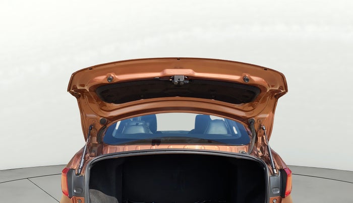 2017 Tata TIGOR XT PETROL, Petrol, Manual, 59,939 km, Boot Door Open