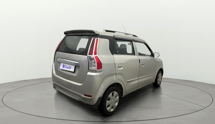 2021 Maruti New Wagon-R VXI (O) 1.0, Petrol, Manual, 50,016 km, Right Back Diagonal