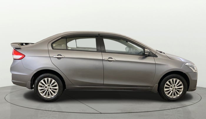 2017 Maruti Ciaz ZETA 1.4  MT PETROL, Petrol, Manual, 57,505 km, Right Side View