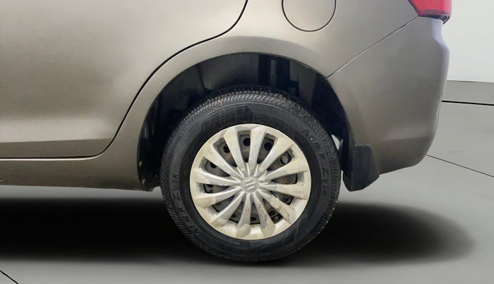 2015 Maruti Swift Dzire VXI, Petrol, Manual, 54,190 km, Left Rear Wheel