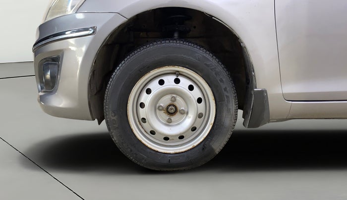 2013 Maruti Swift Dzire LXI, Petrol, Manual, 15,757 km, Left Front Wheel