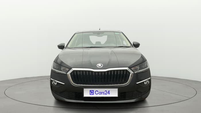 2024 Skoda SLAVIA STYLE 1.5L TSI DSG, Petrol, Automatic, 2,874 km, Front