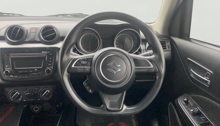 2018 Maruti Swift VXI AMT, Petrol, Automatic, 31,145 km, Steering Wheel Close Up