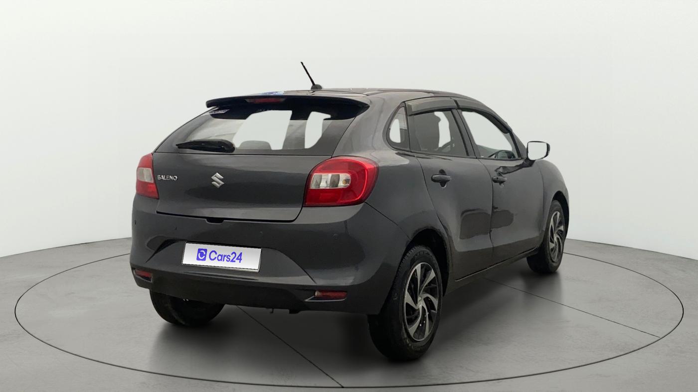 2016 Maruti Baleno DELTA PETROL 1.2, Petrol, Manual, 66,499 km, Right Back Diagonal