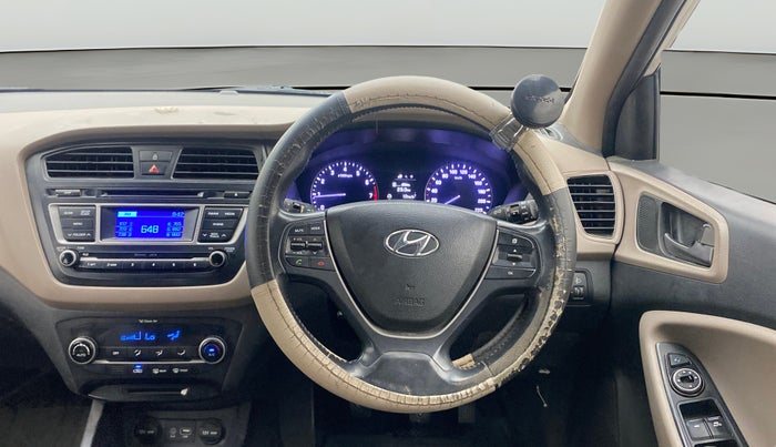 2014 Hyundai Elite i20 ASTA 1.2, Petrol, Manual, 74,882 km, Steering Wheel Close Up