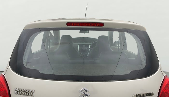 2015 Maruti Celerio VXI AMT, Petrol, Automatic, 63,318 km, Rear Windshield