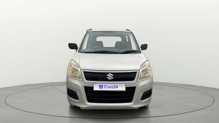 2013 Maruti Wagon R 1.0 LXI, Petrol, Manual, 56,923 km, Front