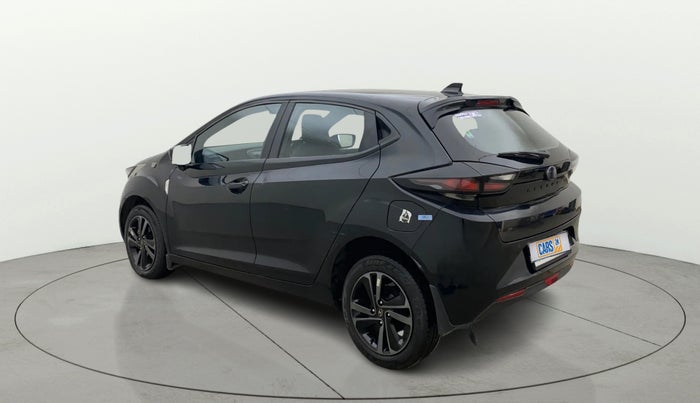 2024 Tata ALTROZ  XZA Plus Sunroof Dark Edition, Petrol, Automatic, 13,869 km, Left Back Diagonal