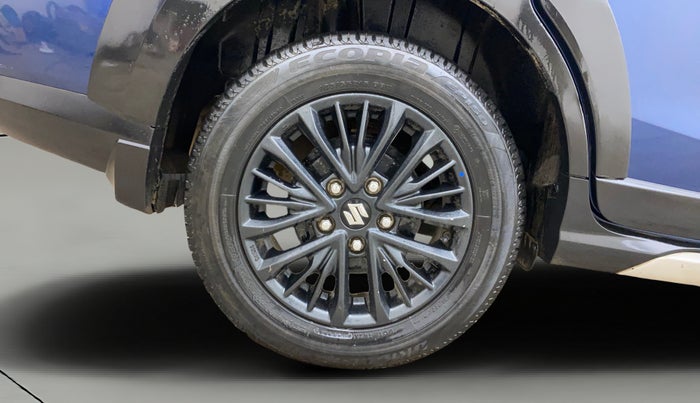 2021 Maruti XL6 ZETA AT, Petrol, Automatic, 60,390 km, Right Rear Wheel