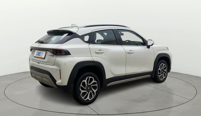 2023 Maruti FRONX ALPHA 1.0L TURBO 6 AT, Petrol, Automatic, 60,385 km, Right Back Diagonal