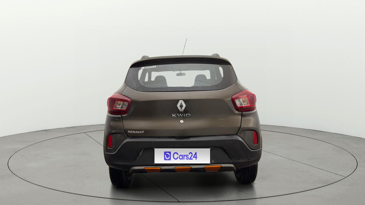 2021 Renault Kwid CLIMBER 1.0 (O), CNG, Manual, 48,650 km, Back/Rear