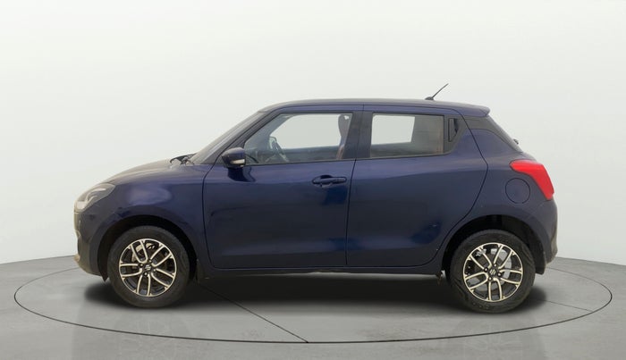 2019 Maruti Swift ZXI PLUS AMT, Petrol, Automatic, 38,666 km, Left Side