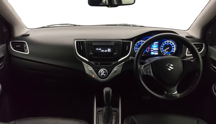 2019 Maruti Baleno ZETA CVT PETROL 1.2, Petrol, Automatic, 36,209 km, Dashboard