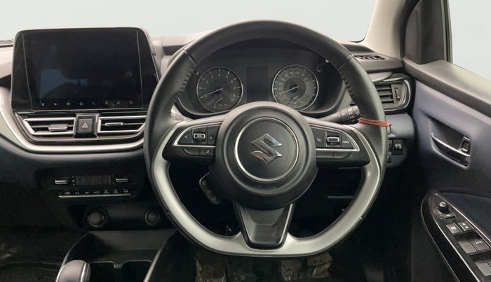 2022 Maruti Baleno ALPHA 1.2 AGS, Petrol, Automatic, 30,642 km, Steering Wheel Close Up