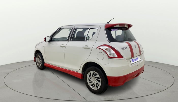 2016 Maruti Swift VXI, Petrol, Manual, 1,10,435 km, Left Back Diagonal