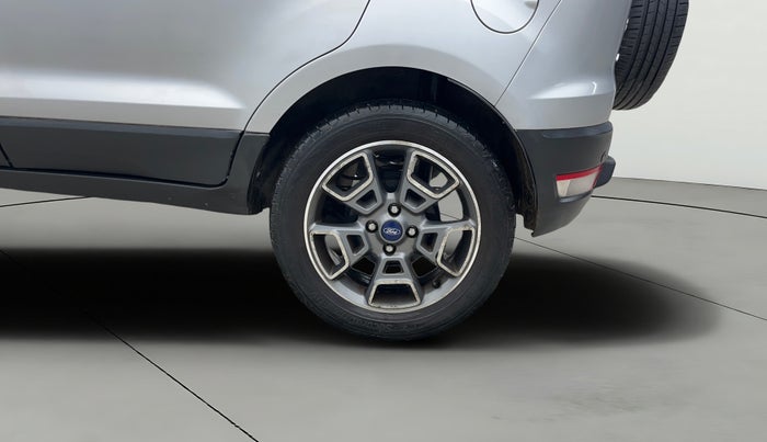 2017 Ford Ecosport TITANIUM 1.0L ECOBOOST SPORTS(SUNROOF), Petrol, Manual, 83,331 km, Left Rear Wheel