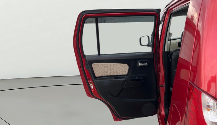 2017 Maruti Wagon R 1.0 VXI (O) AMT, Petrol, Automatic, 30,577 km, LHS Rear Door