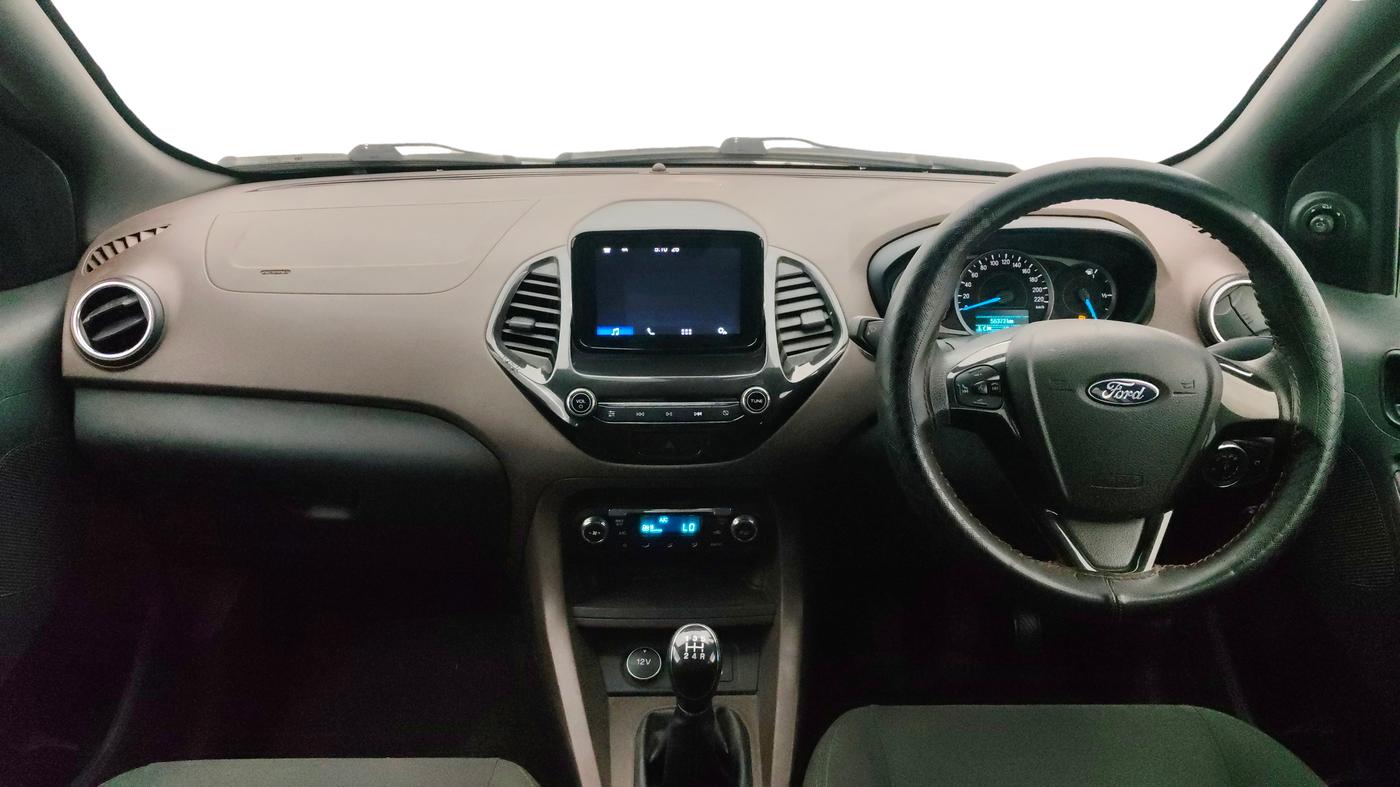 2018 Ford FREESTYLE TITANIUM PLUS 1.2 PETROL, Petrol, Manual, 56,361 km, Dashboard