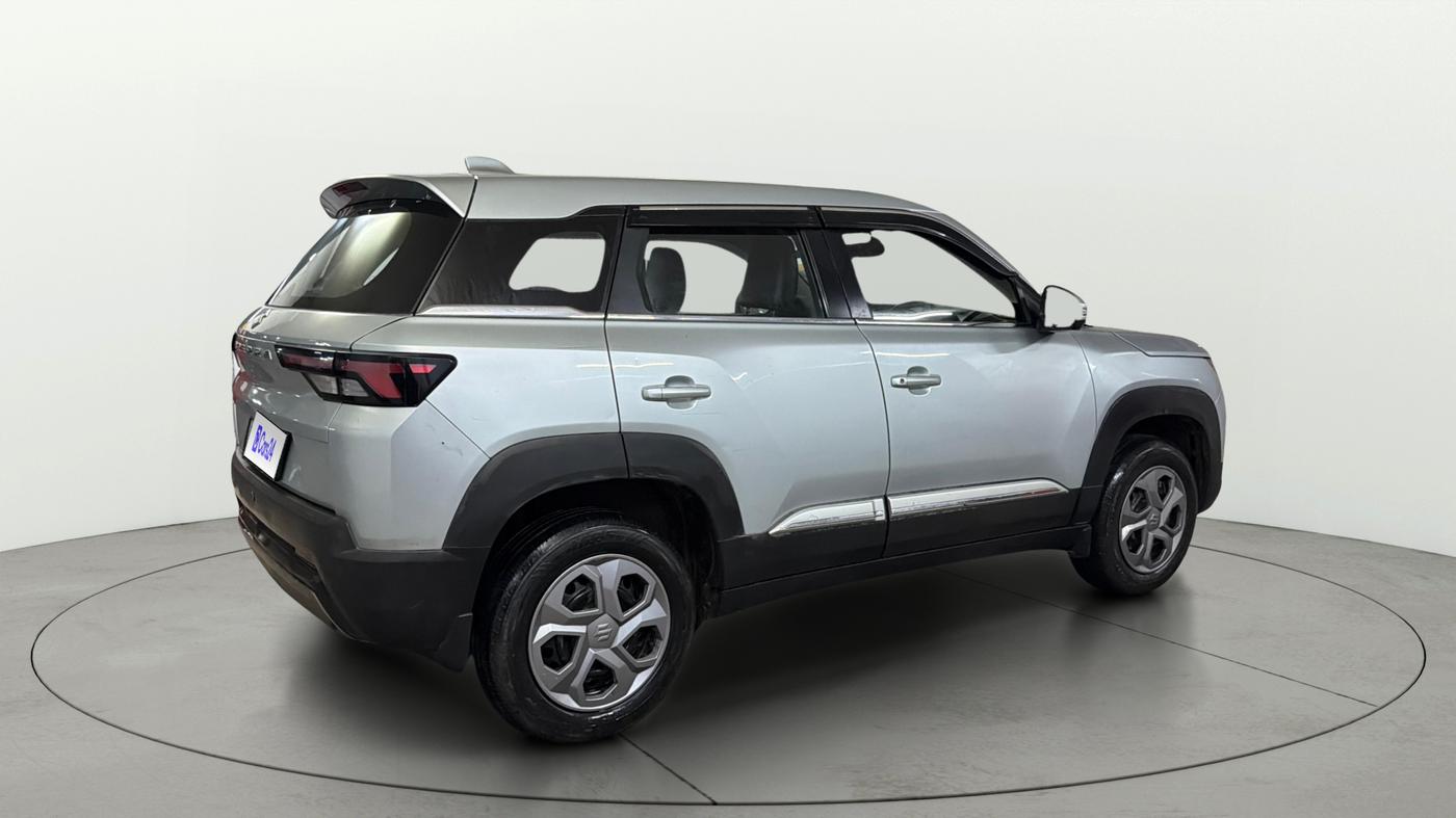 2023 Maruti BREZZA VXI S-CNG, CNG, Manual, 57,237 km, Right Back Diagonal