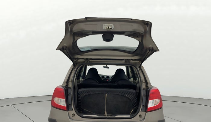 2017 Datsun Go Plus T, Petrol, Manual, 35,646 km, Boot Door Open