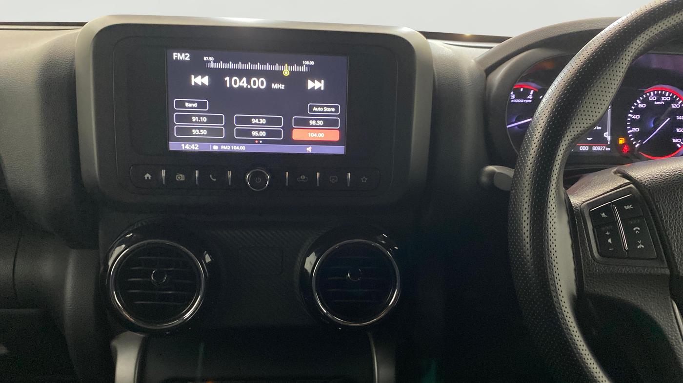 2022 Mahindra Thar LX HARD TOP 4WD MT, Diesel, Manual, 80,825 km, Air Conditioner