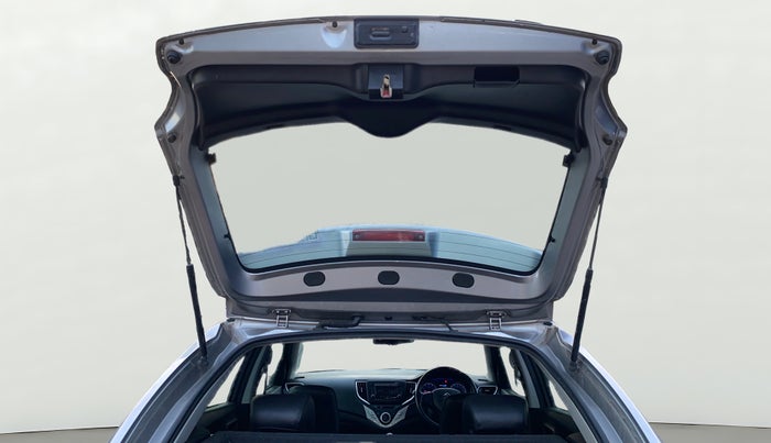 2017 Maruti Baleno ZETA PETROL 1.2, Petrol, Manual, 34,287 km, Boot Door Open