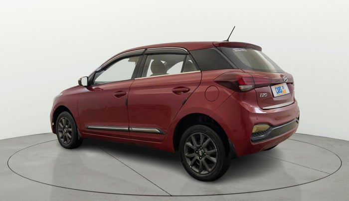 2018 Hyundai Elite i20 ASTA 1.2  CVT, Petrol, Automatic, 70,605 km, Left Back Diagonal