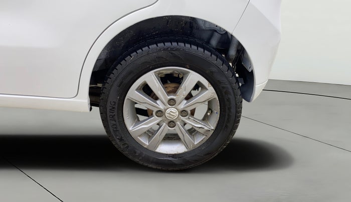 2016 Maruti Wagon R 1.0 VXI, Petrol, Manual, 76,637 km, Left Rear Wheel