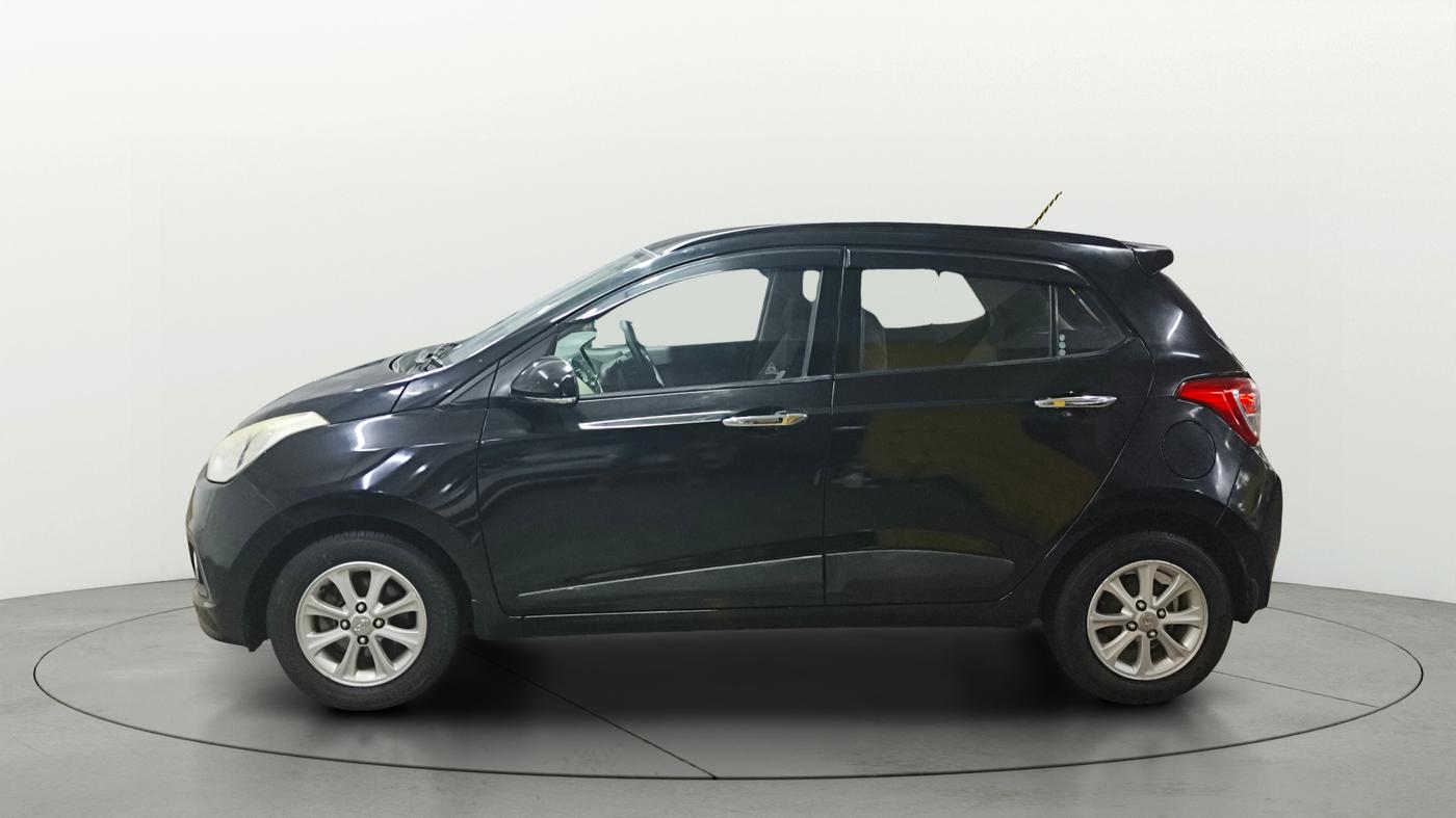 2014 Hyundai Grand i10 ASTA AT 1.2 KAPPA VTVT, Petrol, Automatic, 73,969 km, Left Side