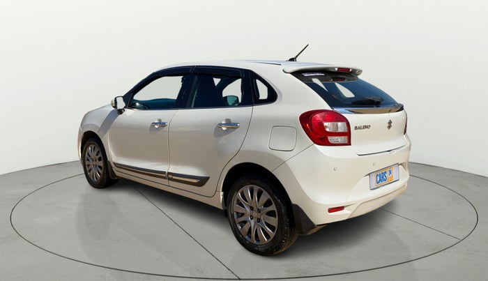 2016 Maruti Baleno ALPHA PETROL 1.2, Petrol, Manual, 1,15,161 km, Left Back Diagonal