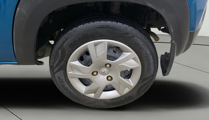 2021 Renault Kwid RXT 1.0 (O), Petrol, Manual, 41,257 km, Left Rear Wheel