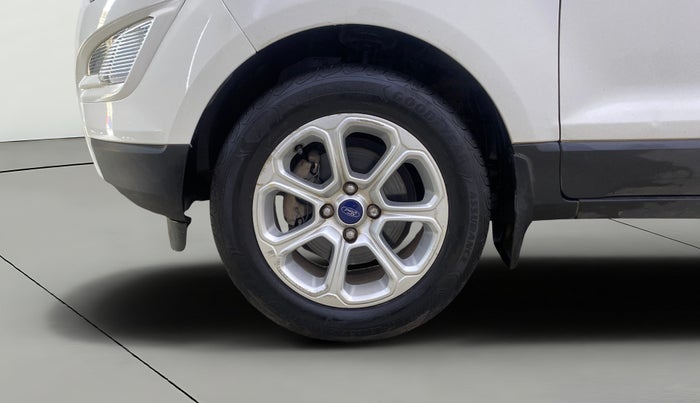 2018 Ford Ecosport TITANIUM + 1.5L PETROL AT, Petrol, Automatic, 73,777 km, Left Front Wheel