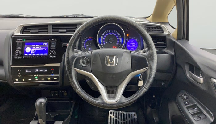 2017 Honda Jazz 1.2L I-VTEC V AT, Petrol, Automatic, 48,856 km, Steering Wheel Close Up