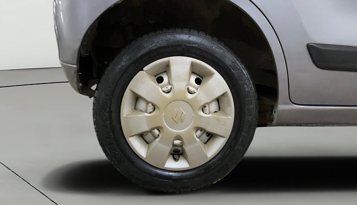 2014 Maruti Wagon R 1.0 LXI, Petrol, Manual, 41,923 km, Right Rear Wheel