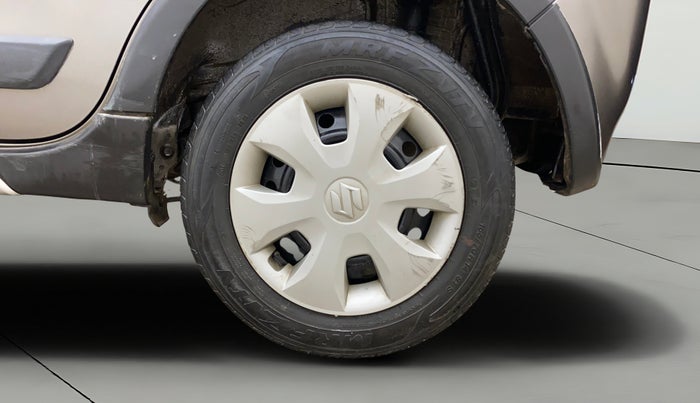 2020 Maruti New Wagon-R VXI (O) 1.2 AMT, Petrol, Automatic, 86,495 km, Left Rear Wheel