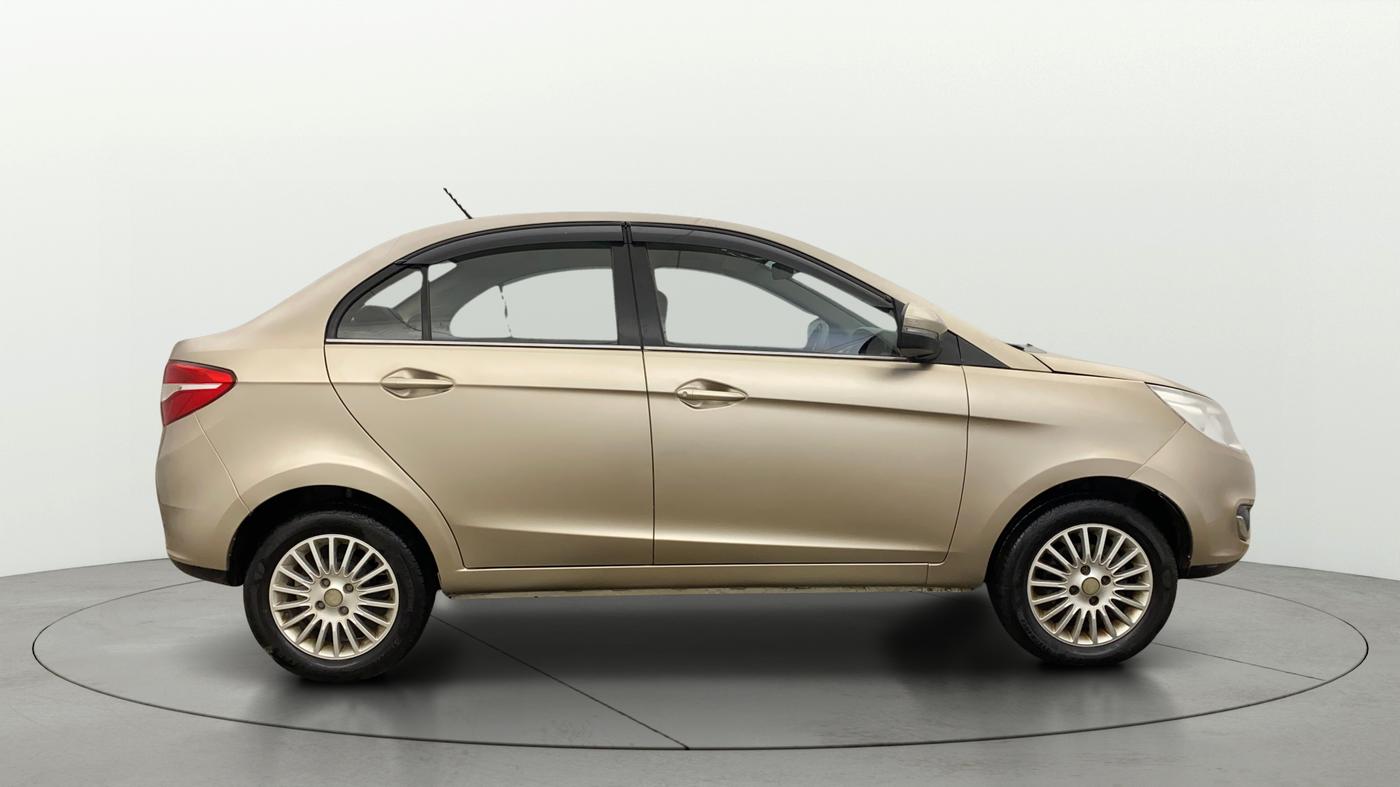 2014 Tata Zest XM PETROL, Petrol, Manual, 75,967 km, Right Side View