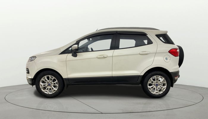 2016 Ford Ecosport TITANIUM 1.5L PETROL AT, Petrol, Automatic, 1,03,716 km, Left Side