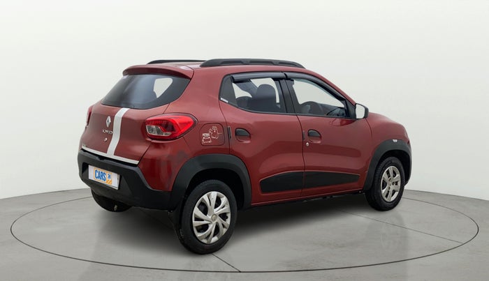 2016 Renault Kwid RXT 0.8, Petrol, Manual, 96,223 km, Right Back Diagonal