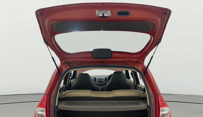 2013 Hyundai Grand i10 MAGNA 1.2 KAPPA VTVT, Petrol, Manual, 42,889 km, Boot Door Open