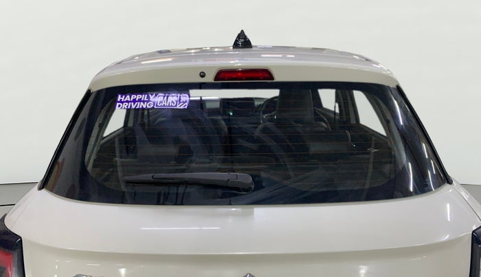 2025 Maruti Swift ZXi Plus AMT, Petrol, Automatic, 13,085 km, Rear Windshield