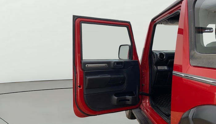 2021 Mahindra Thar LX PETROL HT 4WD AT, Petrol, Automatic, 25,244 km, LHS Front Door